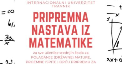 Ahmed Palić: Matematika ne mora biti bauk – počinje besplatna pripremna nastava za srednjoškolce