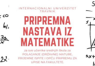 Ahmed Palić: Matematika ne mora biti bauk – počinje besplatna pripremna nastava za srednjoškolce